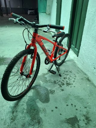 Bicicleta BH Expert Niño Roja