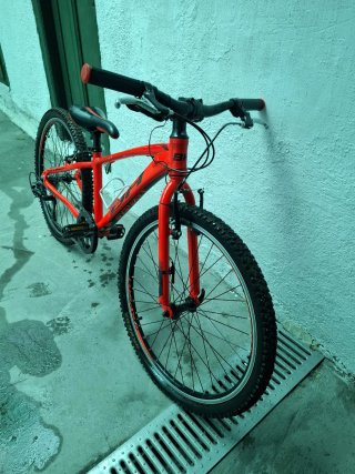 Bicicleta BH Expert Niño Roja