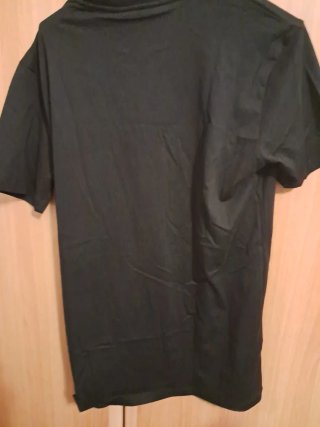 T-shirt Refit nera unisex taglia unica