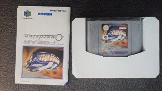 Top Gear Overdrive N64 PAL Version