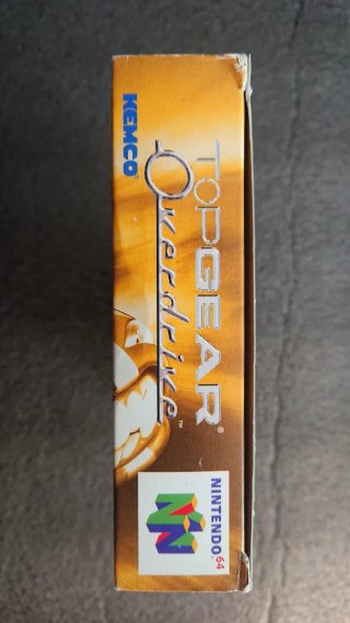 Top Gear Overdrive N64 PAL Version