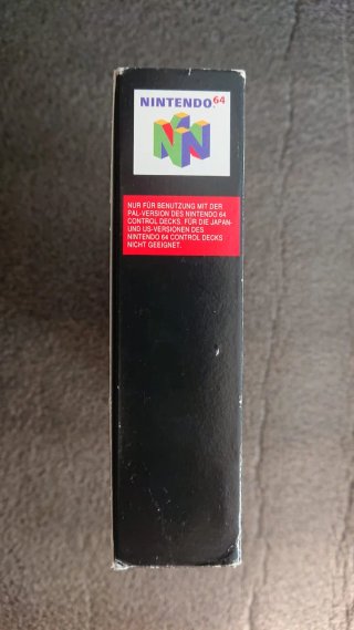 Top Gear Overdrive N64 PAL Version