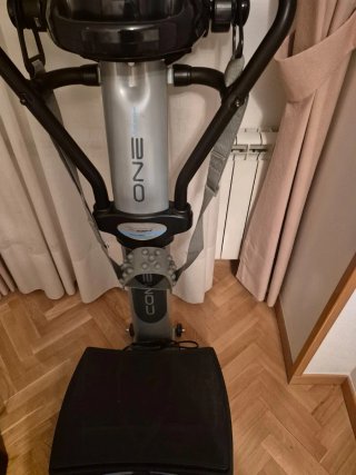 Máquina vibratoria BH Fitness
