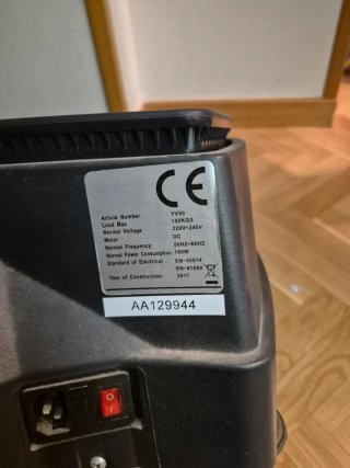 Máquina vibratoria BH Fitness