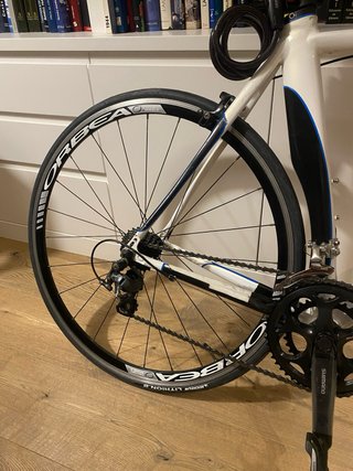 Bicicleta Orbea Triatlón