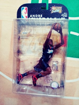 Figuras McFarlane NBA – Andre Iguodala & Tracy McG