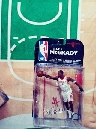 Figuras McFarlane NBA – Andre Iguodala & Tracy McG