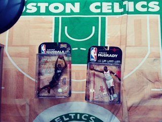 Figuras McFarlane NBA – Andre Iguodala & Tracy McG