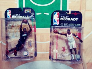Figuras McFarlane NBA – Andre Iguodala & Tracy McG