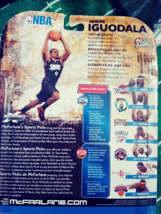 Figuras McFarlane NBA – Andre Iguodala & Tracy McG