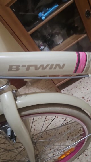 Bicicleta B'TWIN sin usar
