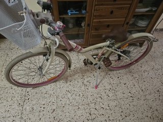 Bicicleta B'TWIN sin usar