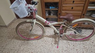 Bicicleta B'TWIN sin usar