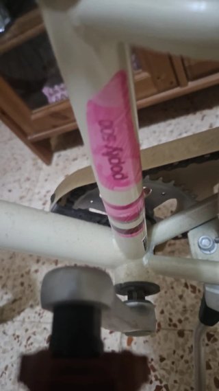 Bicicleta B'TWIN sin usar