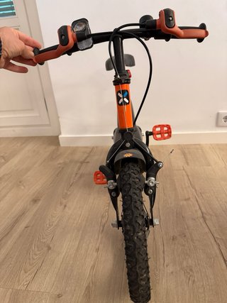 Bicicleta infantil B’TWIN 14” Robot Decathlon niño