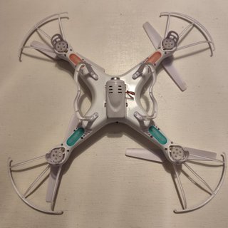 Dron Syma X5C 2.4G completo más 4 baterias