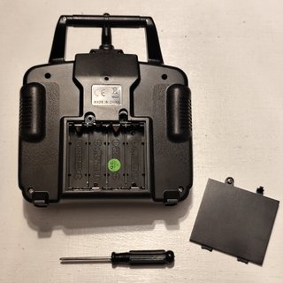 Dron Syma X5C 2.4G completo más 4 baterias