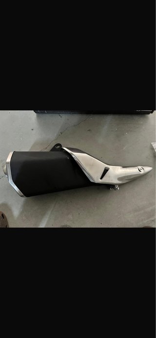 Tubo de escape Original Kawasaki Z900