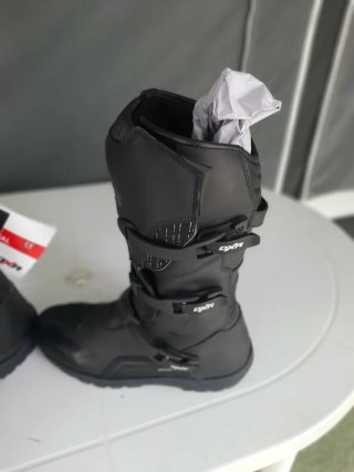 Botas de moto DXR Adventure Negras