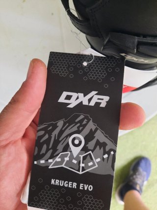 Botas de moto DXR Adventure Negras