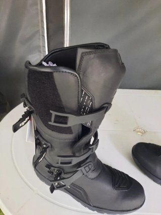 Botas de moto DXR Adventure Negras