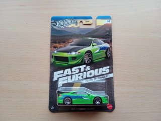 Hot Wheels Fast & Furious Mitsubishi Eclipse 1995