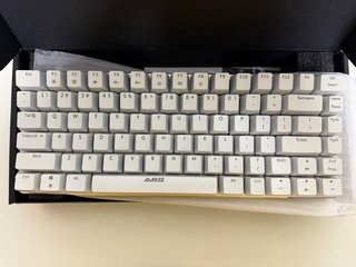 Tastiera meccanica da gioco Ajazz AK33 RGB - Inglese