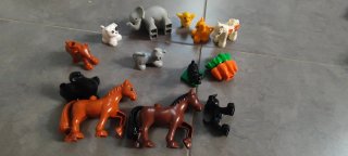 Lego Duplo Veicoli e Figure
