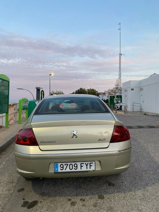 Peugeot 407 2007 Sport HDI 2.0 6 velocidades