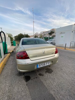 Peugeot 407 2007 Sport HDI 2.0 6 velocidades