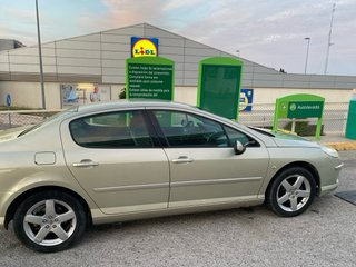 Peugeot 407 2007 Sport HDI 2.0 6 velocidades