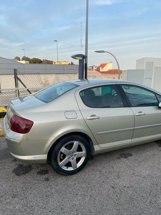 Peugeot 407 2007 Sport HDI 2.0 6 velocidades