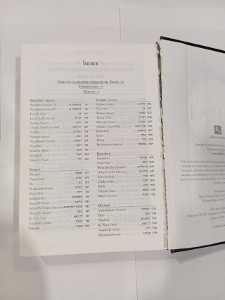 Libro Zohar en Arameo Edición para España