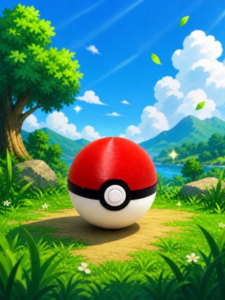 Pokébola 3D - Regalo Pokémon