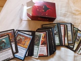 Lote di Carte Magic The Gathering