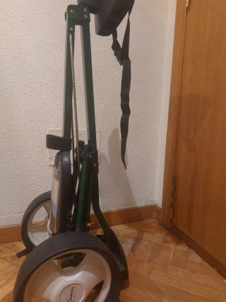 Carro para palos de golf