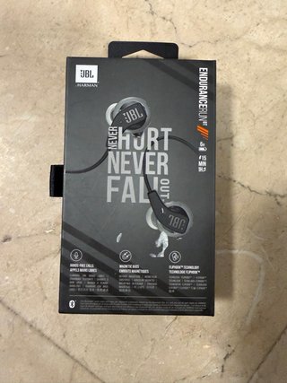 JBL Endurance Run BT Auriculares Deportivos Grises
