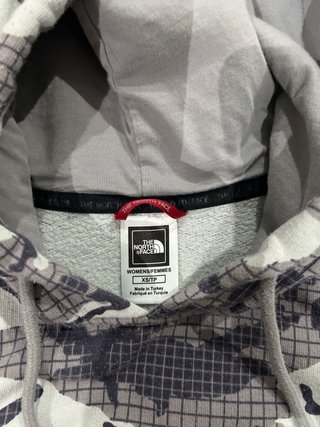 Sudadera The North Face Camuflaje Talla XS