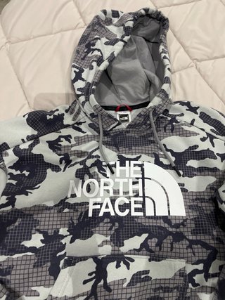 Sudadera The North Face Camuflaje Talla XS
