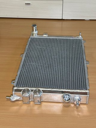 Radiador Aluminio Alto Flujo Opel