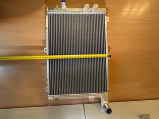 Radiador Aluminio Alto Flujo Opel
