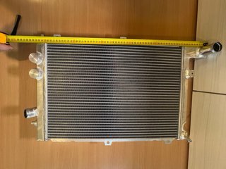 Radiador Aluminio Alto Flujo Opel