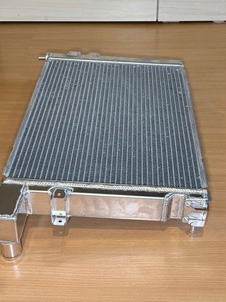 Radiador Aluminio Alto Flujo Opel