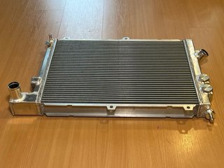 Radiador Aluminio Alto Flujo Opel