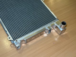 Radiador Aluminio Alto Flujo Opel