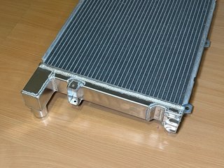 Radiador Aluminio Alto Flujo Opel