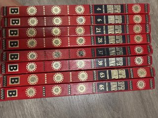 Colección de cómics (8 cómics)Mortadelo y Filemón