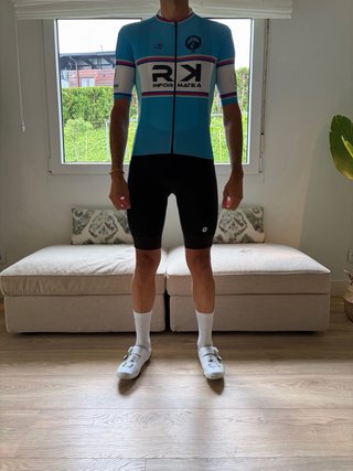 Maillot Ciclismo Talla S