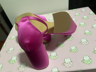 Zapatos de plataforma rosa Primark