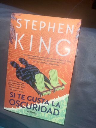 Libro si te gusta la oscuridad de stephen king